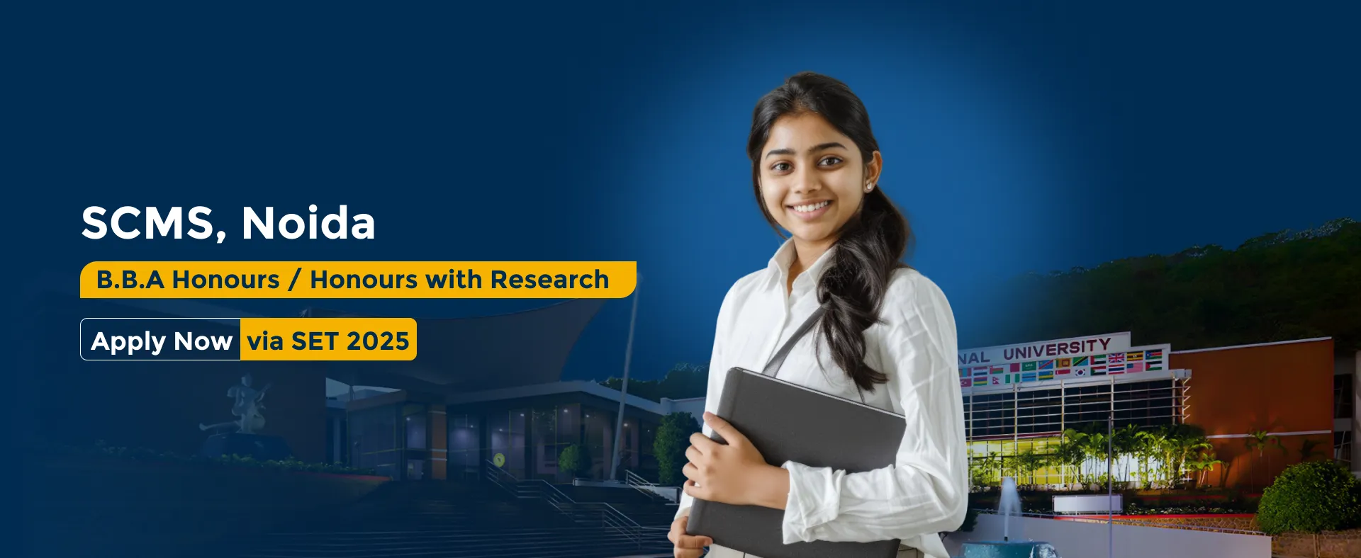Institute - Desktop Banner