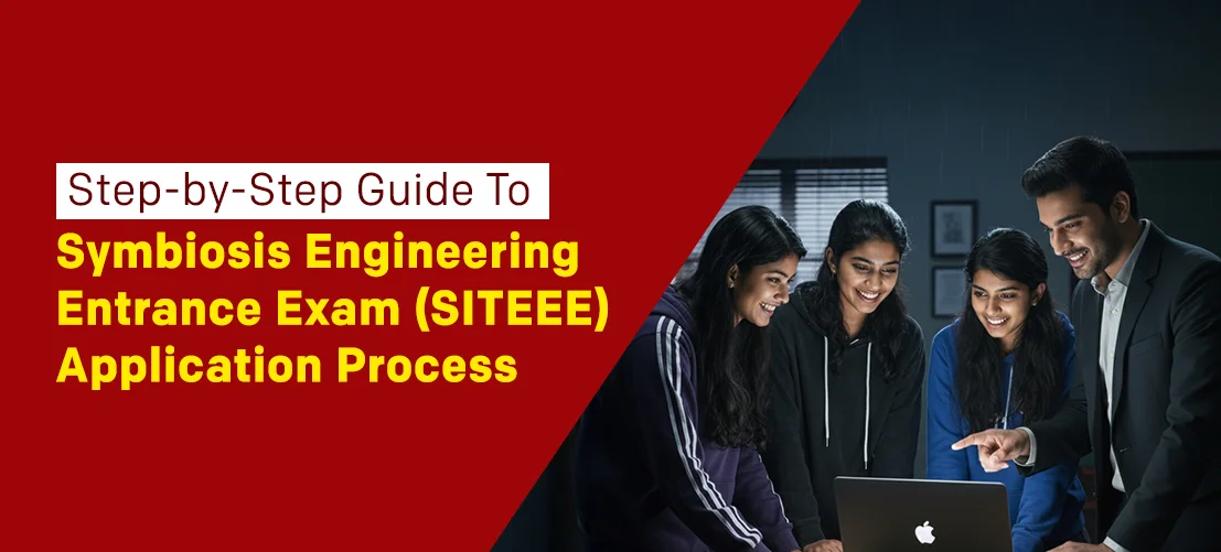 how to complete symbiosis engineering exam application