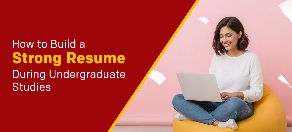 Student resume tips for undergraduate studies