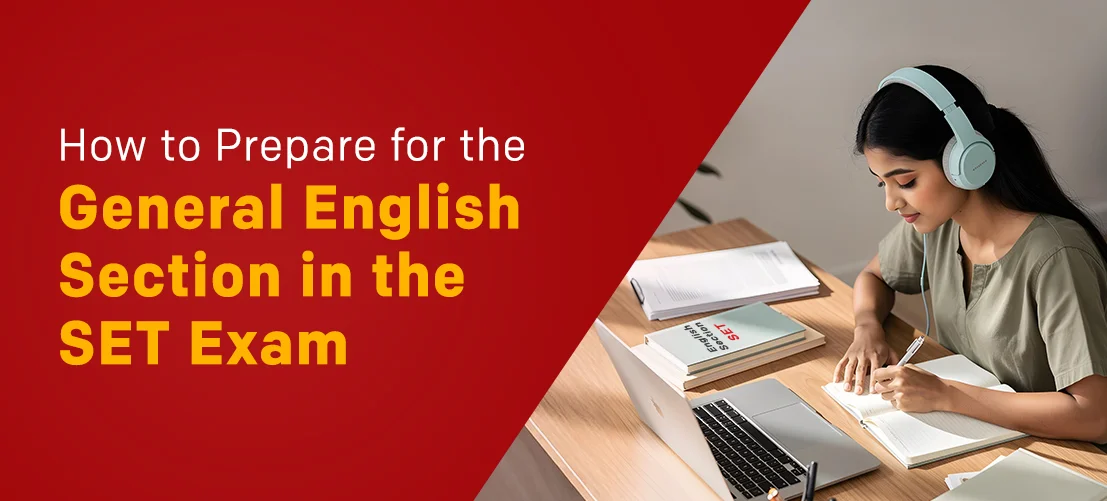 how to prepare english section for set