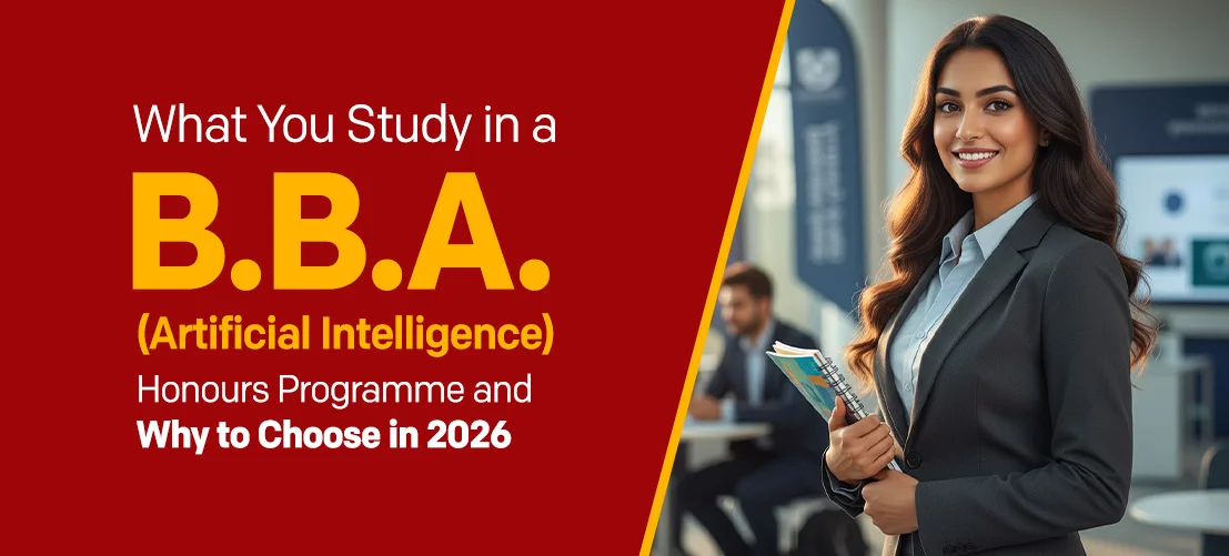 BBA Artificial Intelligence Honours Programme at SAII