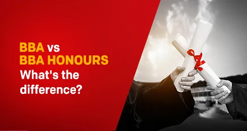 BBA vs BBA Honours - What's the difference?
