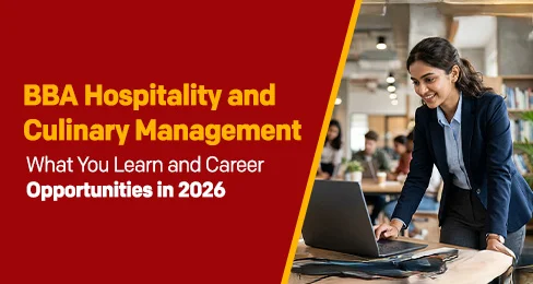 BBA Hospitality and Culinary Management Programme at SSCANS