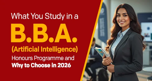 BBA Artificial Intelligence Honours Programme at SAII