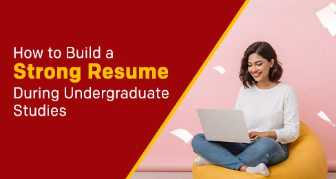 Student resume tips for undergraduate studies