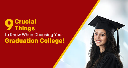 important factors before selecting graduation college