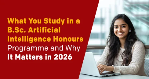 BSc Artificial Intelligence Honours Programme at SAII