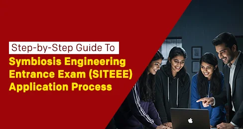 how to complete symbiosis engineering exam application